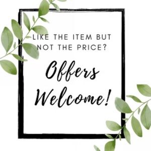 🍃 All Offers Considered 🍃